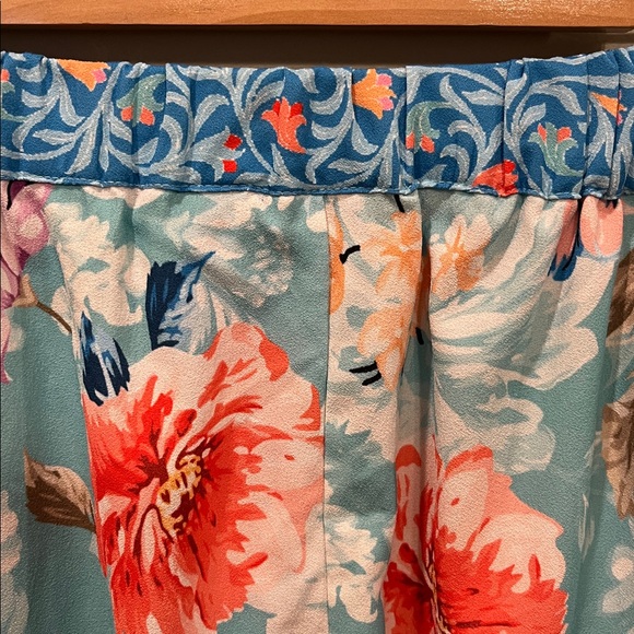 Tolani Collection Floral Wide Leg Pants - Picture 6 of 8